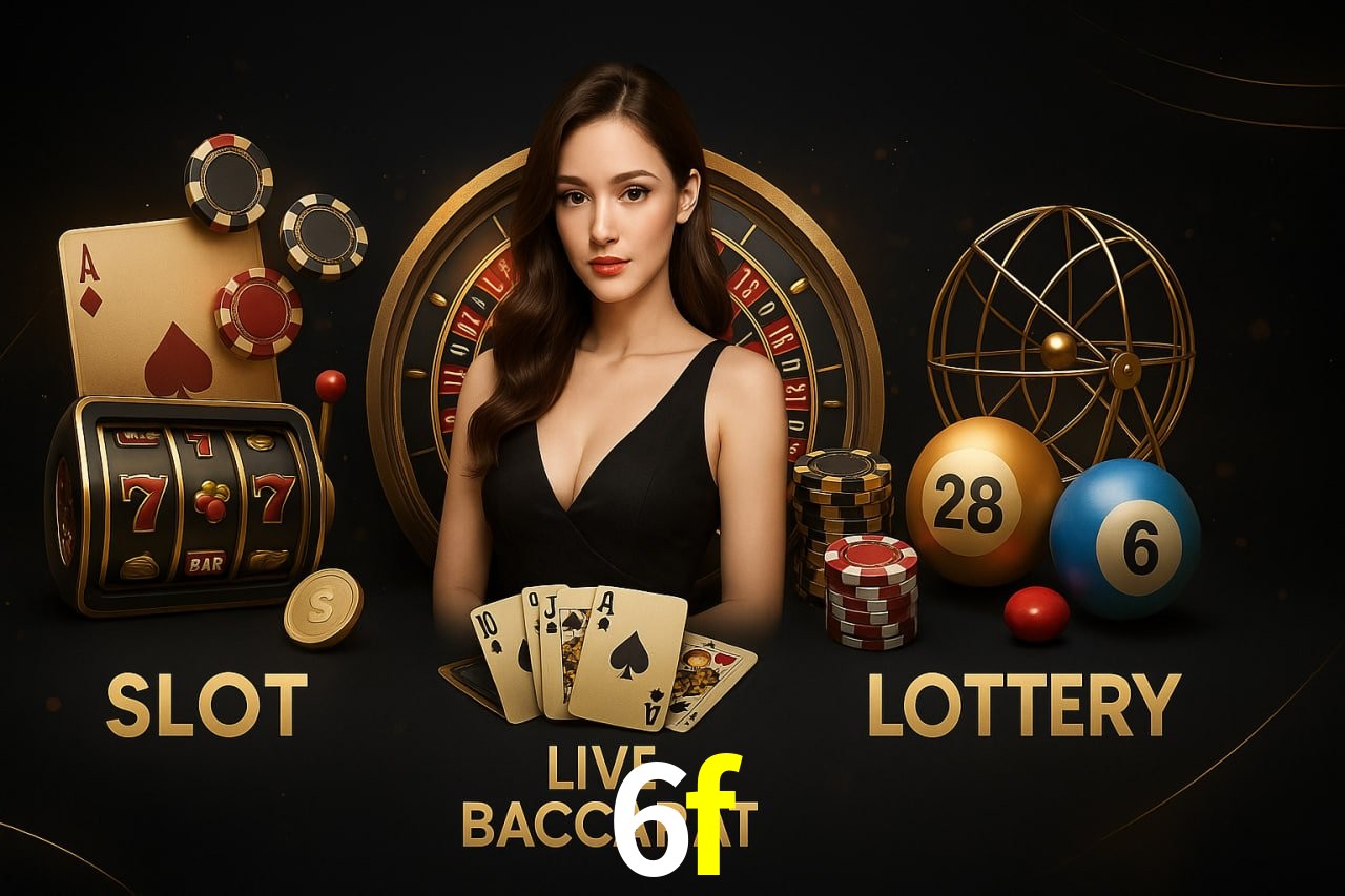 6f: Jogos de Caça-Níqueis-Altas Recompensas, Roleta-Velocidade, Blackjack-Desafios Máximos